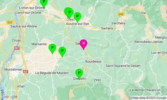 Pharmacie de Garde Francillon sur Roubion