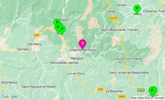 Pharmacie de Garde Châtillon en Diois