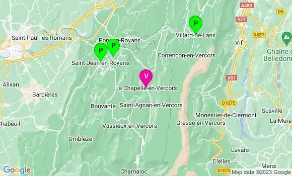 Pharmacie de Garde La Chapelle en Vercors