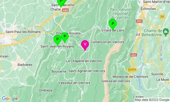 Pharmacie de Garde Les Barraques en Vercors