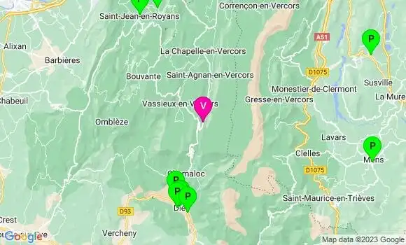 Pharmacie de Garde Rousset en Vercors
