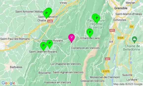 Pharmacie de Garde Saint Julien en Vercors