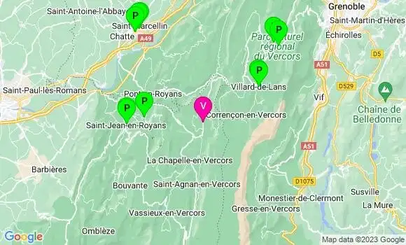 Pharmacie de Garde Saint Martin en Vercors