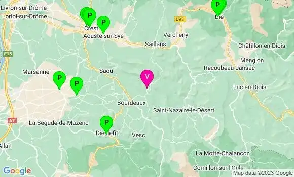 Pharmacie de Garde Bézaudun sur Bîne