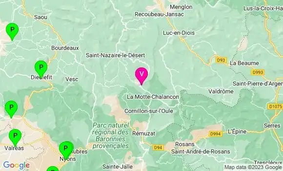 Pharmacie de Garde Chalancon
