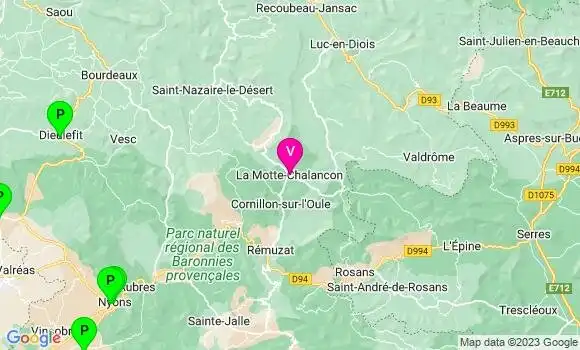 Pharmacie de Garde La Motte Chalancon