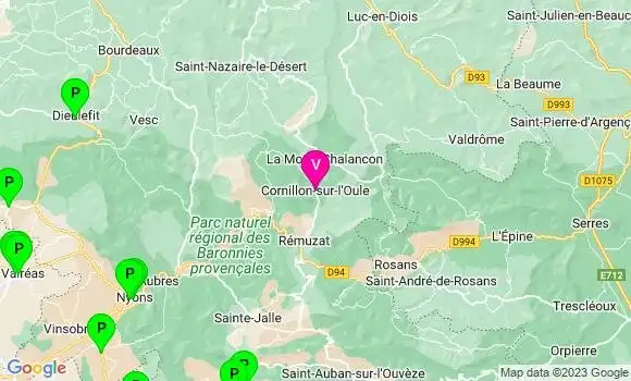 Pharmacie de Garde Cornillon sur l\