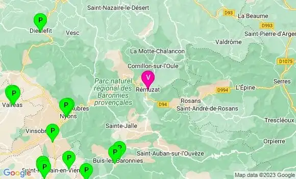 Pharmacie de Garde Rémuzat