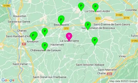 Pharmacie de Garde Le Grand Serre