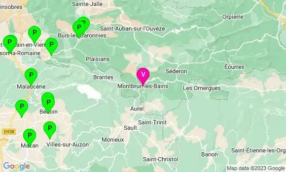 Pharmacie de Garde Montbrun les Bains