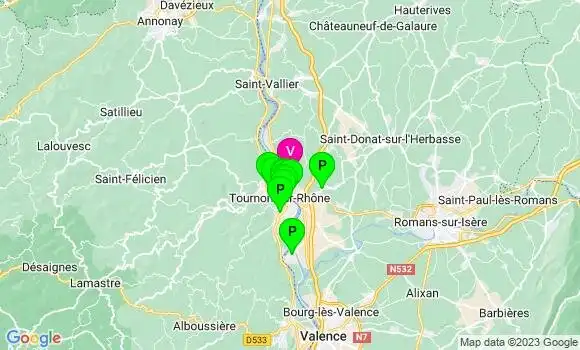 Pharmacie de Garde Crozes Hermitage