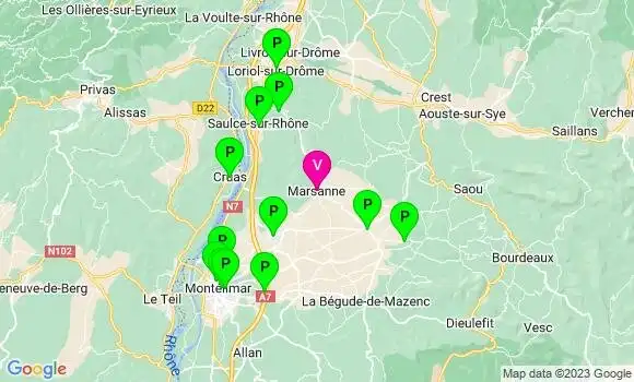 Pharmacie de Garde Marsanne