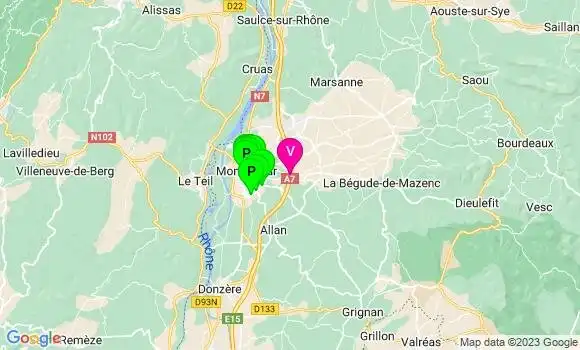 Pharmacie de Garde Montboucher sur Jabron