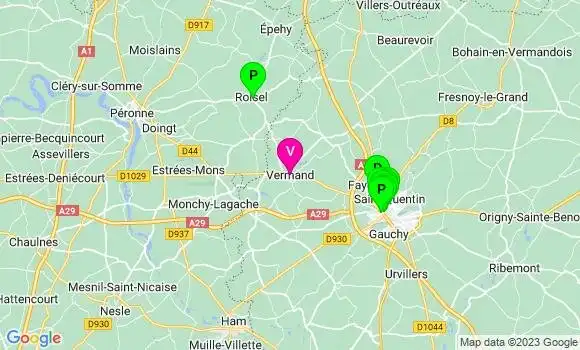 Pharmacie de Garde Vermand