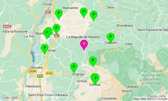 Pharmacie de Garde Aleyrac