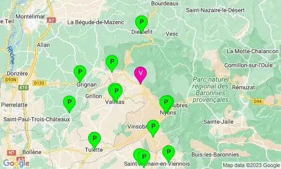 Pharmacie de Garde Rousset les Vignes
