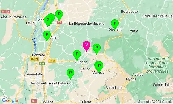 Pharmacie de Garde Salles sous Bois