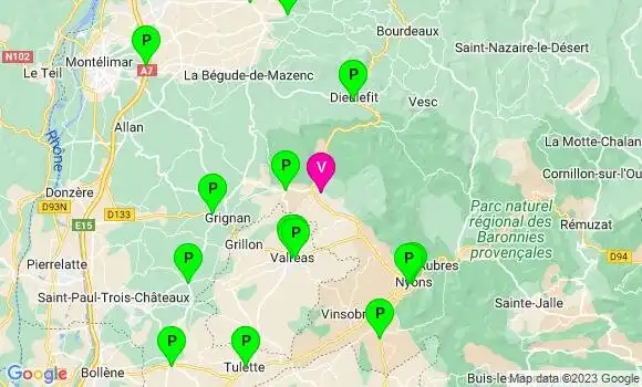 Pharmacie de Garde Montbrison sur Lez