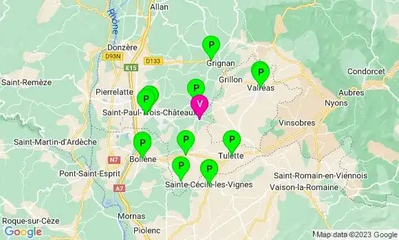 Pharmacie de Garde La Baume de Transit