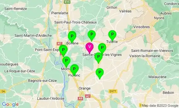 Pharmacie de Garde Rochegude