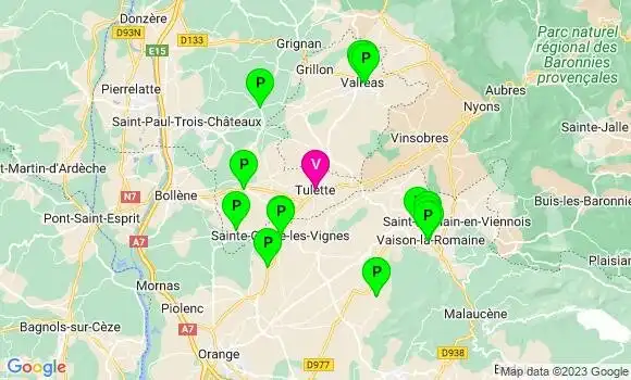 Pharmacie de Garde Tulette