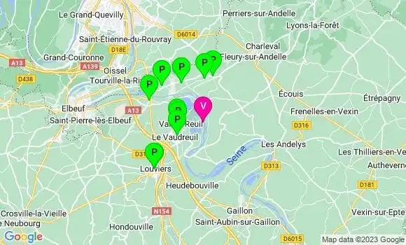 Pharmacie de Garde Tournedos sur Seine