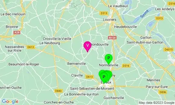 Pharmacie de Garde Bérengeville la Campagne