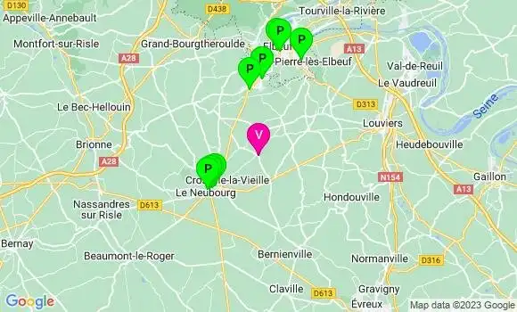 Pharmacie de Garde Cesseville