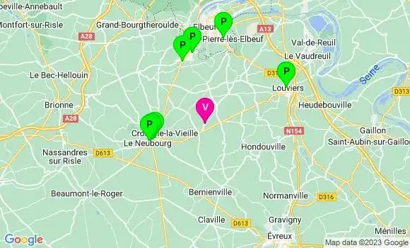 Pharmacie de Garde Ecquetot