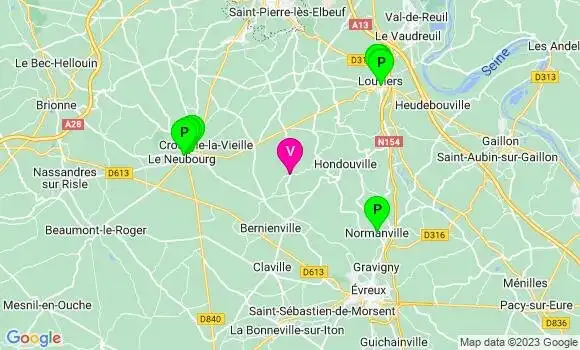 Pharmacie de Garde Feuguerolles
