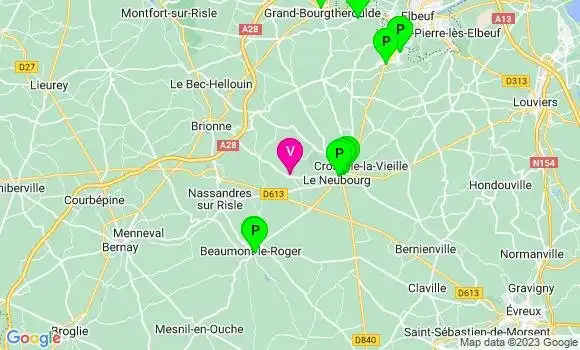 Pharmacie de Garde Rouge Perriers