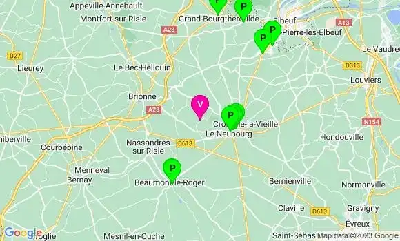 Pharmacie de Garde Sainte Opportune du Bosc