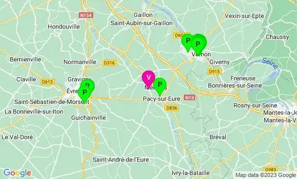Pharmacie de Garde Croisy sur Eure