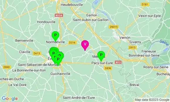 Pharmacie de Garde Jouy sur Eure