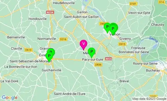 Pharmacie de Garde Vaux sur Eure