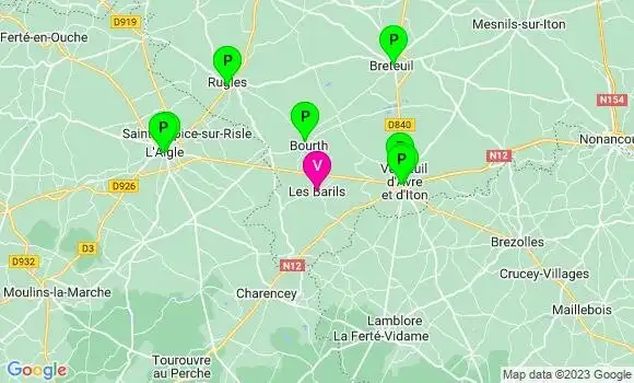 Pharmacie de Garde Les Barils