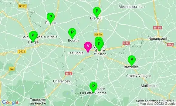Pharmacie de Garde Pullay