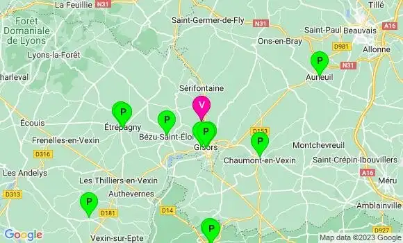 Pharmacie de Garde Bazincourt sur Epte