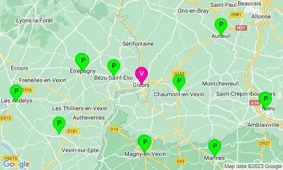Pharmacie de Garde Gisors