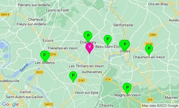 Pharmacie de Garde Gamaches en Vexin