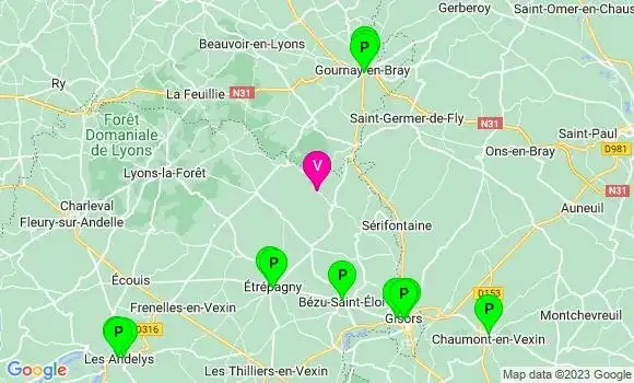 Pharmacie de Garde Mesnil sous Vienne