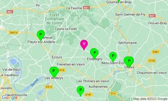 Pharmacie de Garde Nojeon en Vexin
