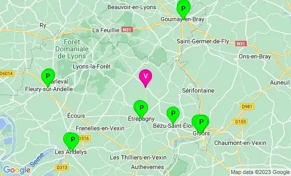 Pharmacie de Garde Longchamps