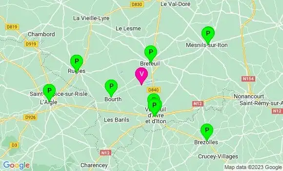 Pharmacie de Garde Cintray