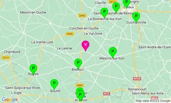 Pharmacie de Garde Marbois