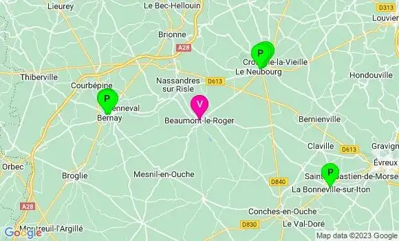 Pharmacie de Garde Beaumont le Roger