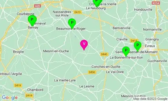 Pharmacie de Garde Romilly la Puthenaye