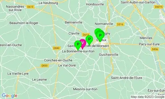 Pharmacie de Garde Aulnay sur Iton