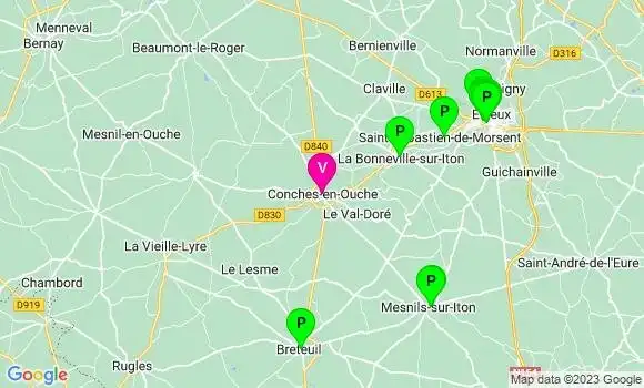 Pharmacie de Garde Conches en Ouche