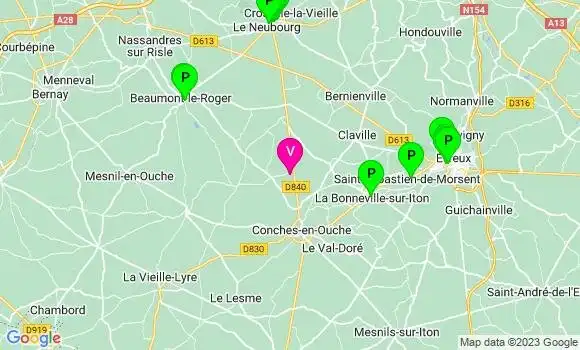 Pharmacie de Garde Faverolles la Campagne